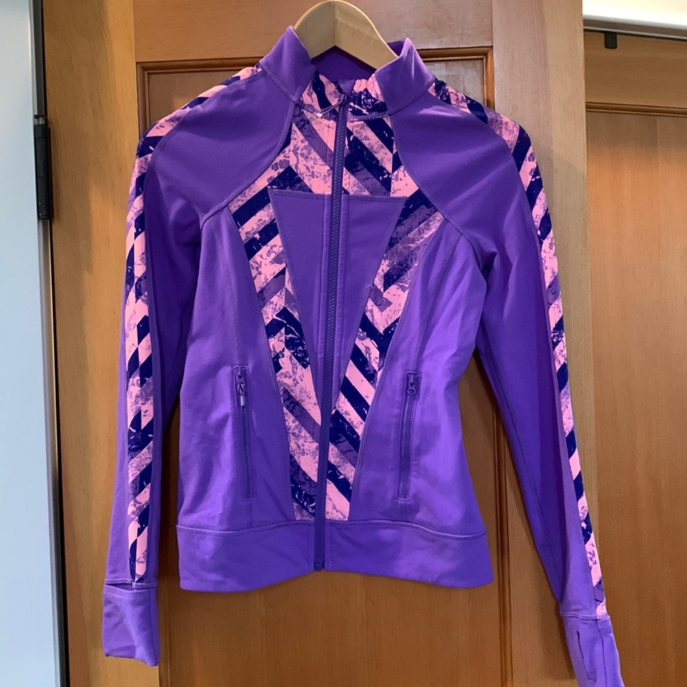 Ivivva Perfect Your Practice Zip Up Jacket